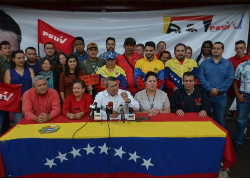 Foto: PSUV Táchira