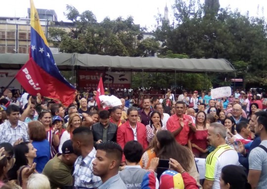 Foto: PSUV Táchira 