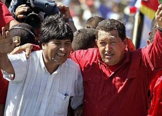 evo y chavez