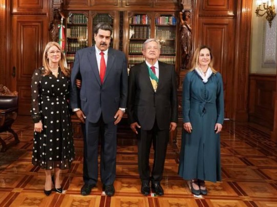 maduro en máxico