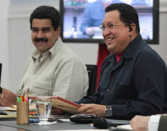 maduro y chavez