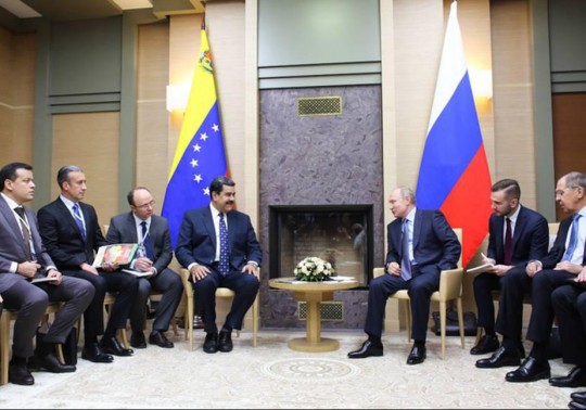 rusia y venezuela