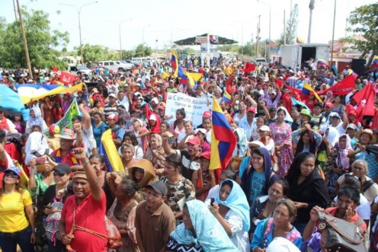 Fotos: Vicepresidencia Asuntos Indígenas del PSUV