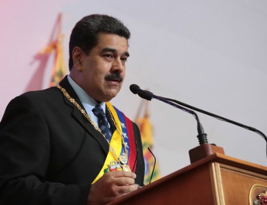 Foto: Prensa presidencial