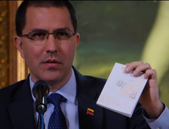 Foto: Cancillería