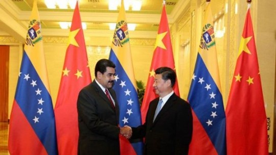 CHINA Y VENEZUELA