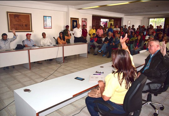Foto: Prensa Alcaldía de Guicaipuro 