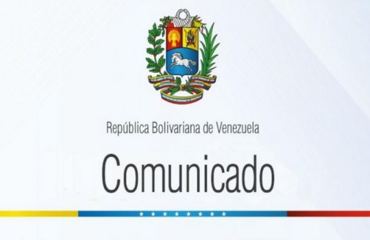 Comunicado