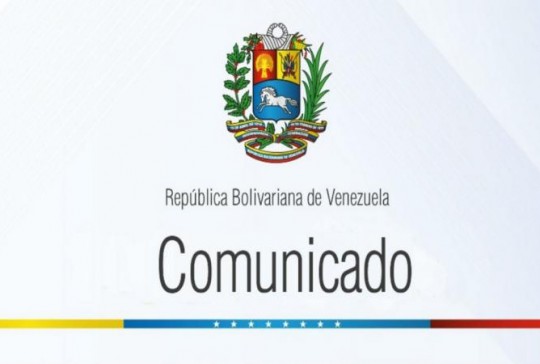 Comunicado