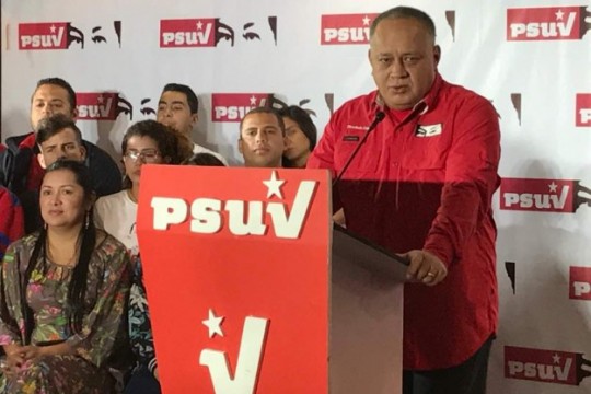 Foto: Prensa PSUV 