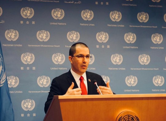 Foto: @CancilleriaVE   
