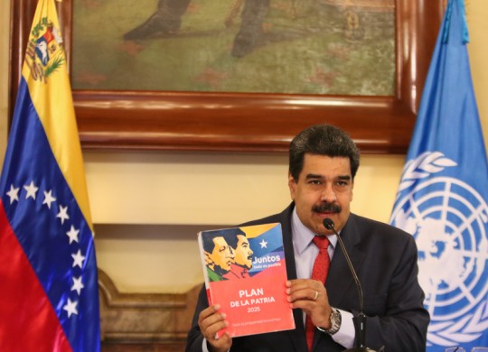 Foto: Prensa Presidencial