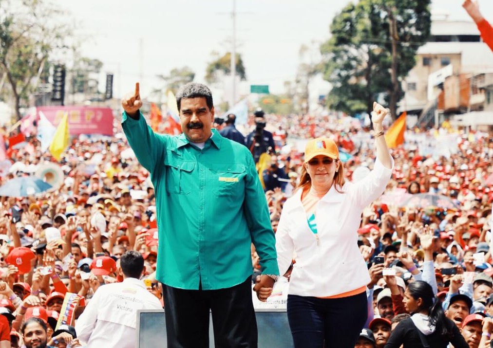 Presidente Maduro llama a la máxima movilización popular en defensa de ...
