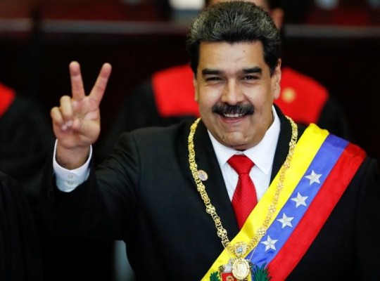 Presidente de Venezuela, Nicolás Maduro