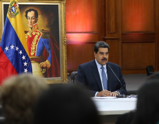 Foto: Prensa Presidencial
