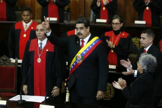 Foto: @PresidencialVen