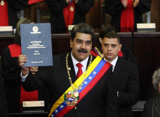Foto: Prensa presidencial