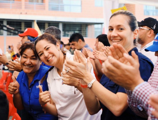 Foto: @NicolasMaduro