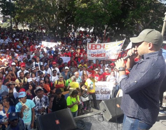 Foto: PSUV Falcón