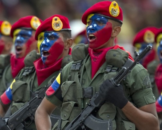 militares