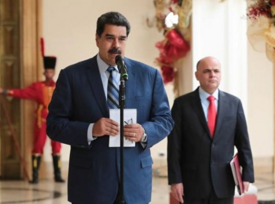Foto: Prensa presidencial