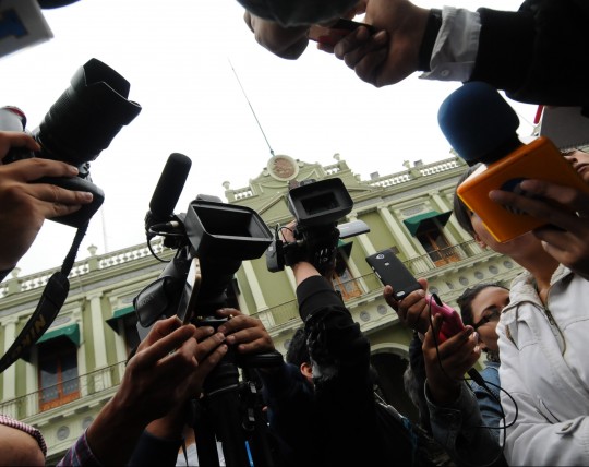 periodistas