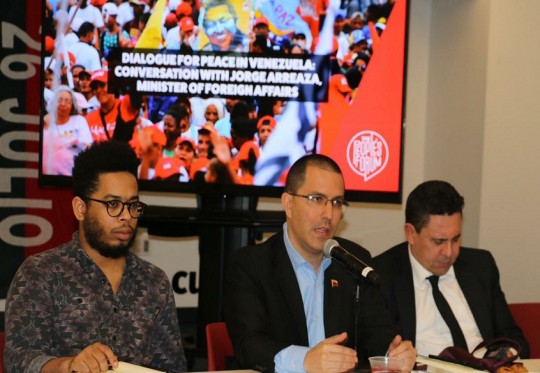 Foto: Cancillería