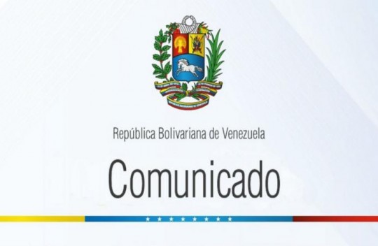 Comunicado