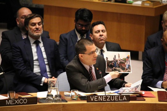 Foto: Cancillería