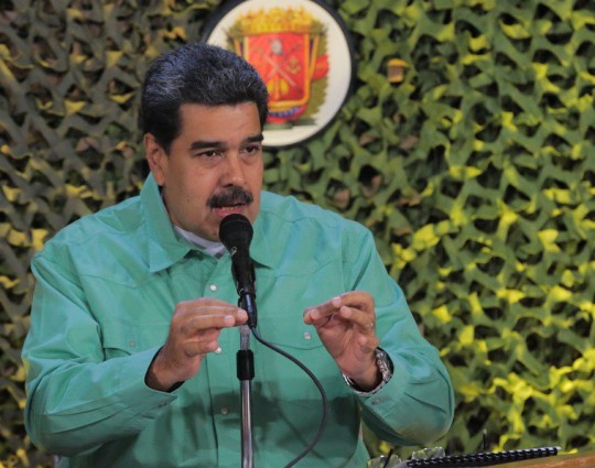 Foto: Prensa presidencial
