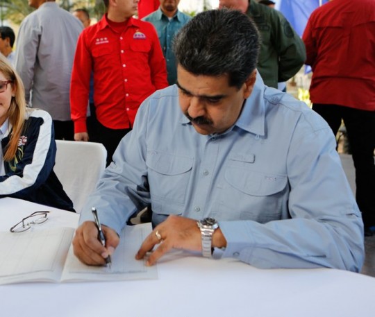 Foto: Cortesía Prensa Presidencial.