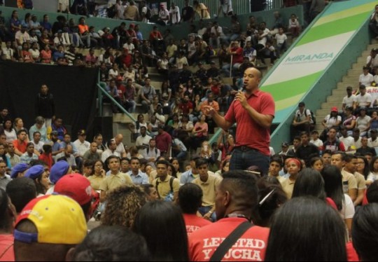 Foto: Gobernación de Miranda