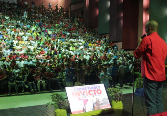 Foto: Vicepresidencia del PSUV para la Formación