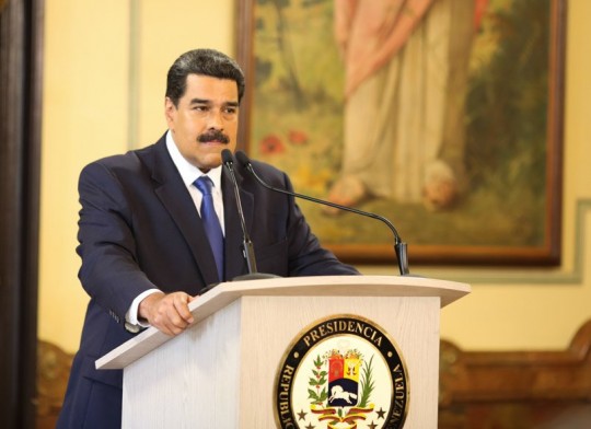 Foto: Prensa presidencial
