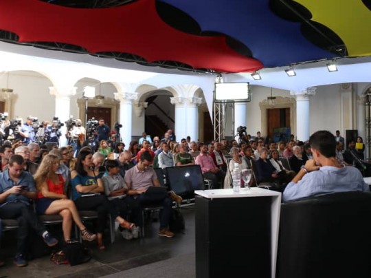 Foto: Cancillería
