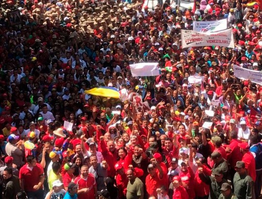 Foto: @NicolasMaduro    