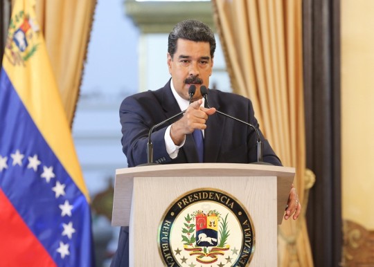 Foto: Prensa presidencial