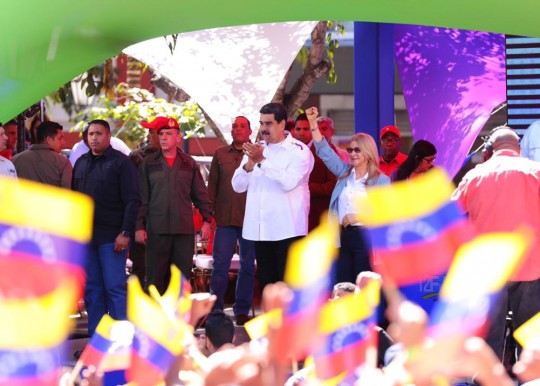 Foto: Prensa presidencial