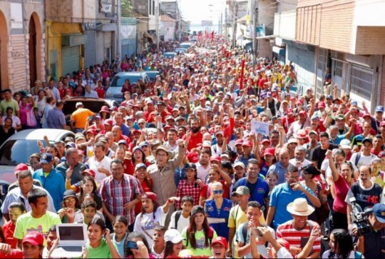 Foto: PSUV Nueva Esparta