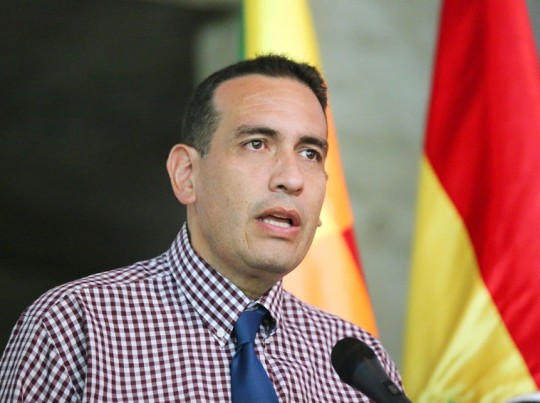 Sebastián-Michel-embajador-de-Bolivia-en-Venezuela