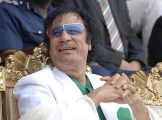 gadafi