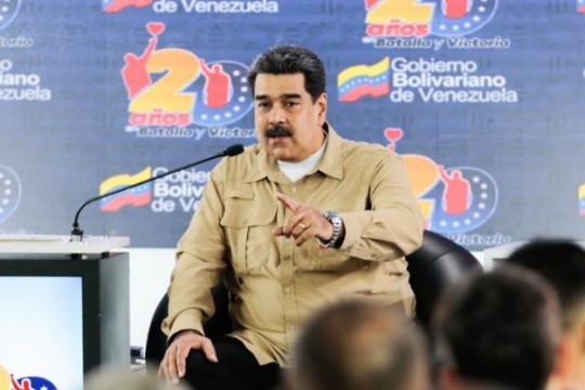 Foto: @PresidencialVen 