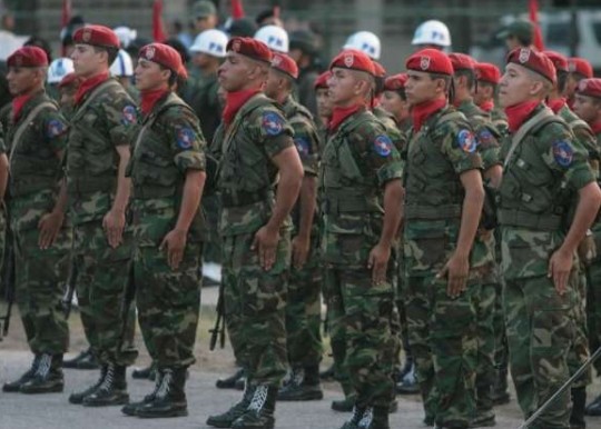 militares