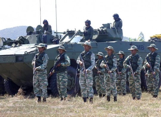 militares