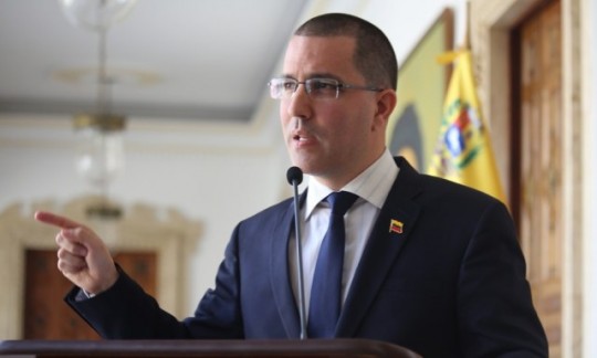 Canciller-Arreaza