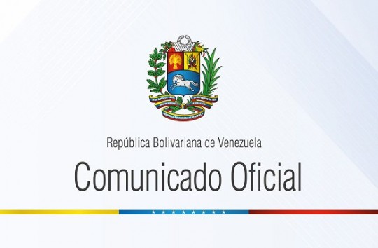 Comunicado