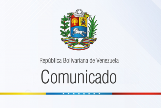 Comunicado