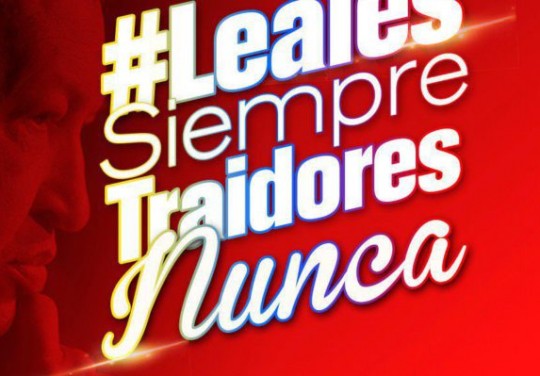 Leales siempre