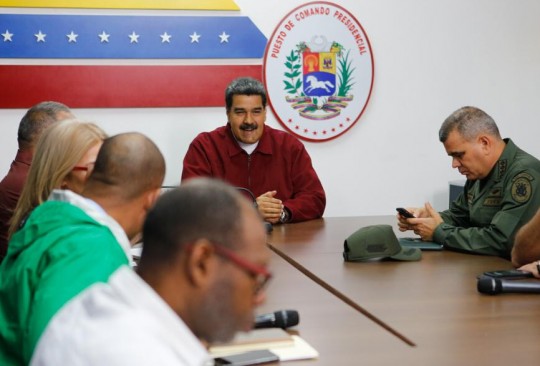 Foto: @NicolasMaduro