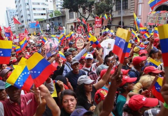 Foto: @NicolasMaduro 